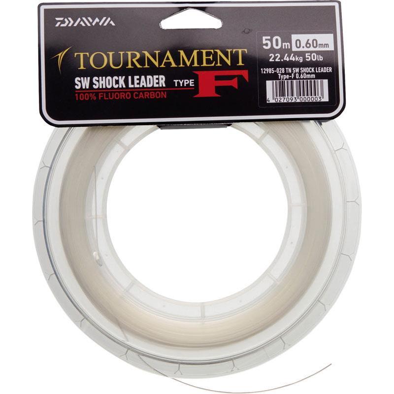 Bas De Ligne Mer Daiwa Shock Leader Type F 50M