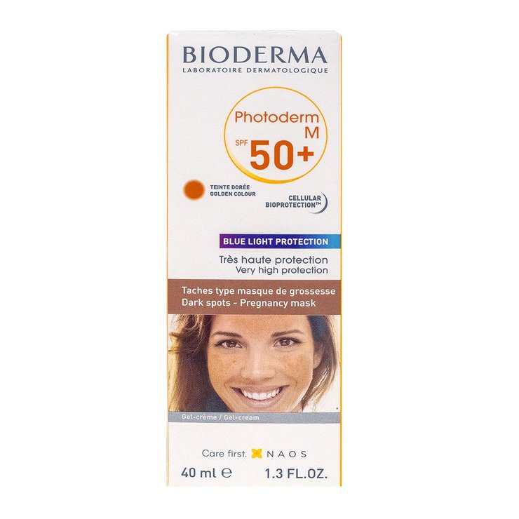 Photoderm M 50+ crème teintée protectrice SPF50+ 40ml