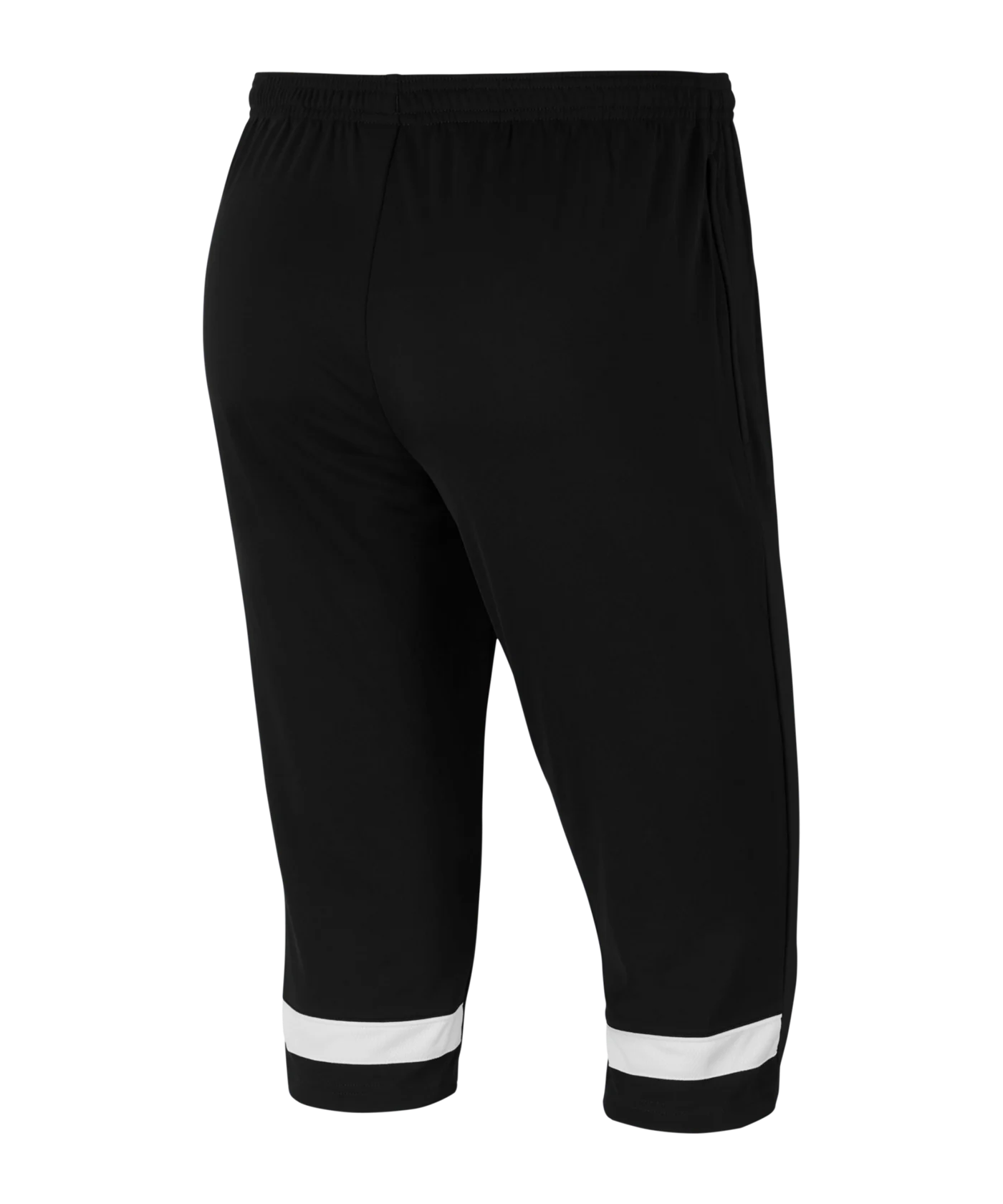 Nike Academy 21 3/4 Hose Kids Schwarz F010