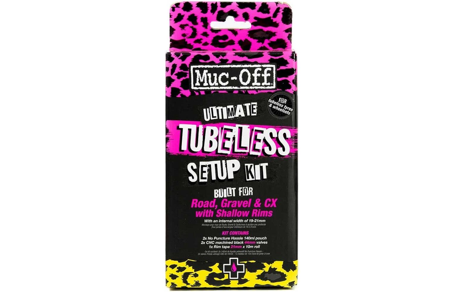 Ultimate Tubless Kit Road 44 mmFahrradset für Tubeless