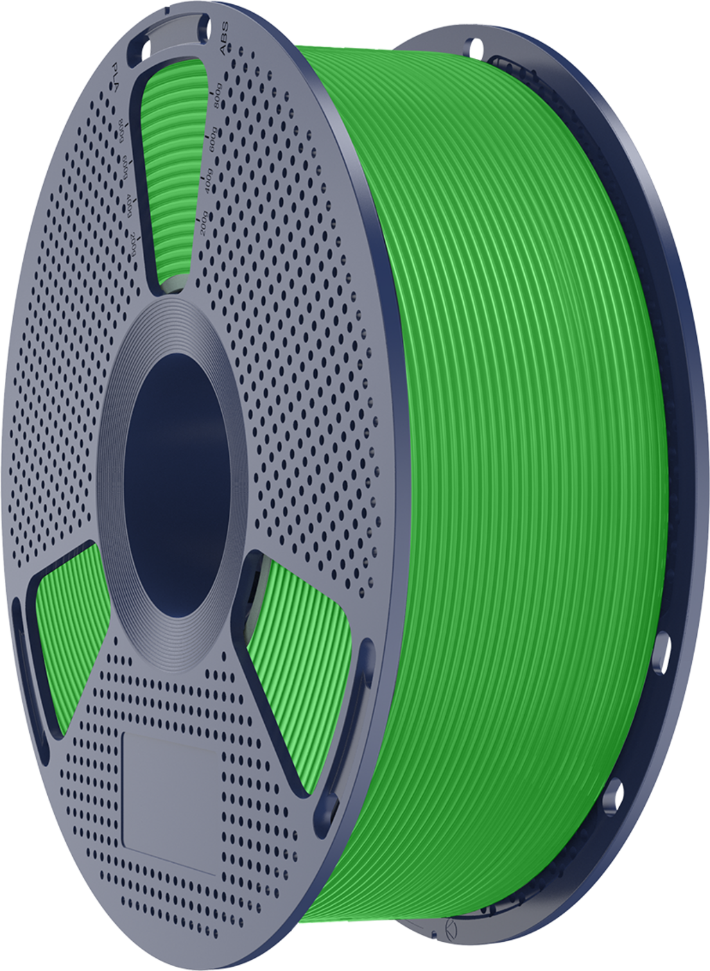 SUNLU  High-Speed PLA+ Green, 1,75 mm / 1000 g    Robustes PLA für Druckgeschwindigkeiten von bis zu 600 mm/s in Green