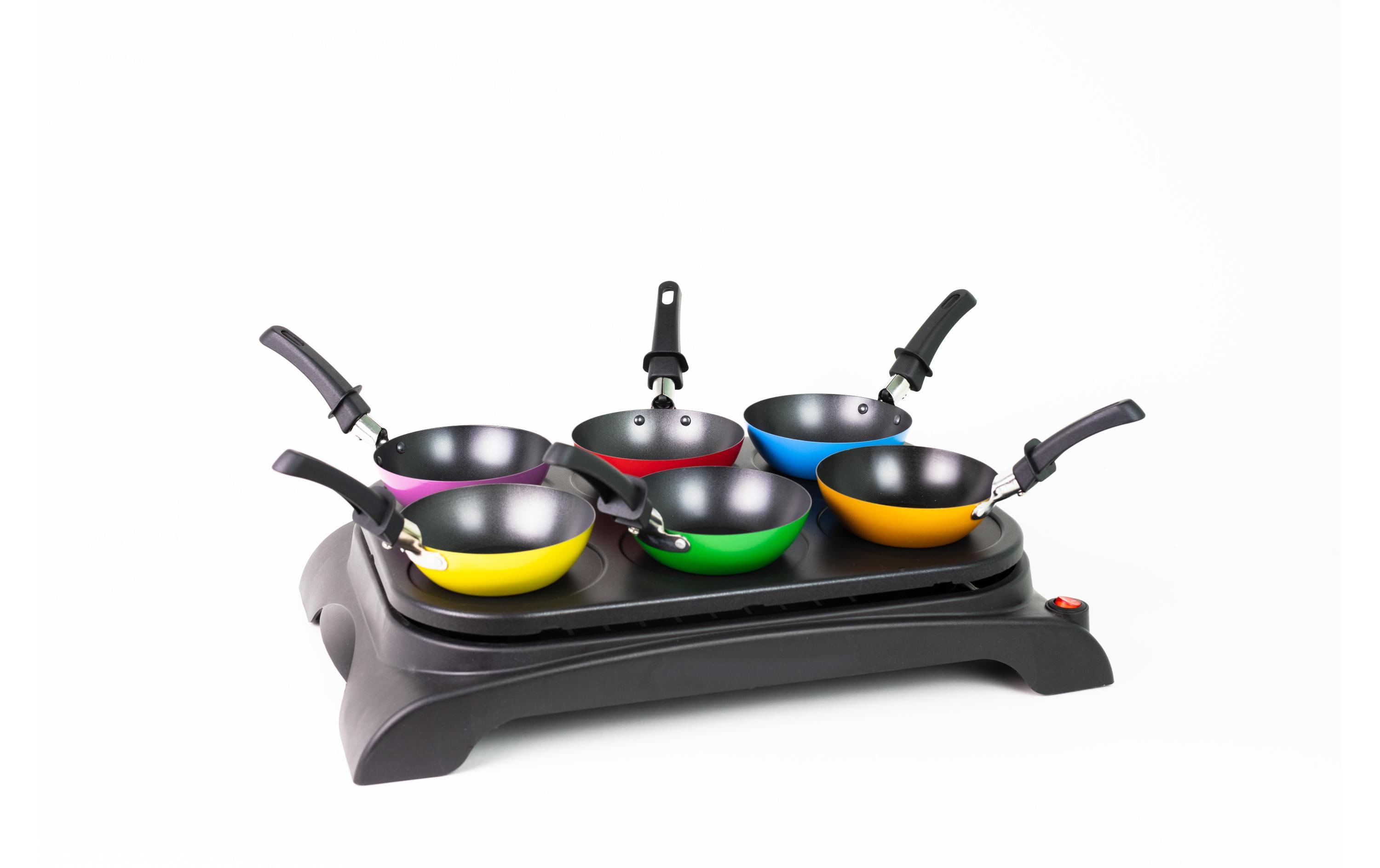 Wok OHM-PRT-3444POT Party SetPartygrill OHM-PRT-3444POT