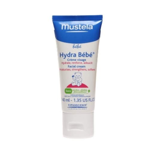 Mustela Bebe Hidra Rosto 40 Ml