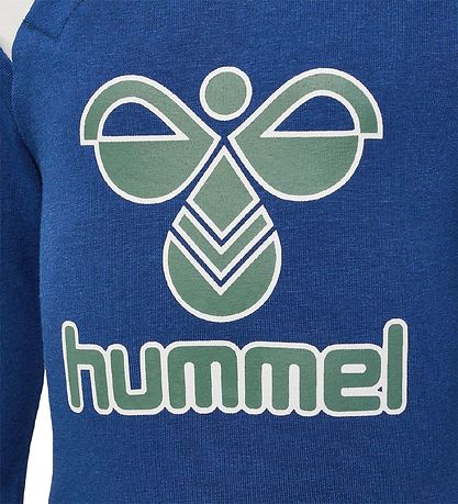 Hummel Body l/ä - hmlDevon - Navy Peony