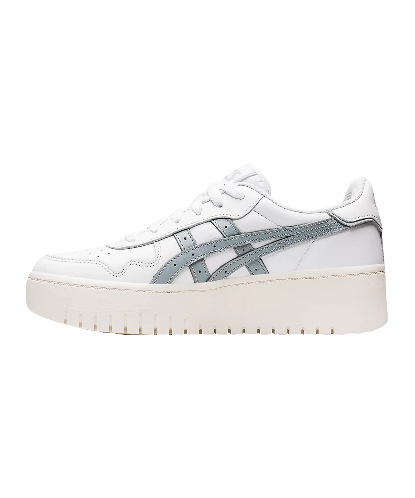 Asics Japan S PF Damen Weiss Grau