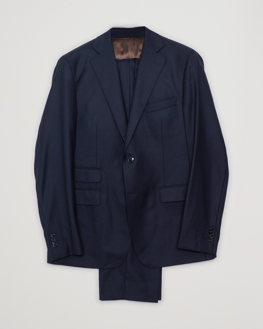 Rose & Born Wool Suit Navy 56/58