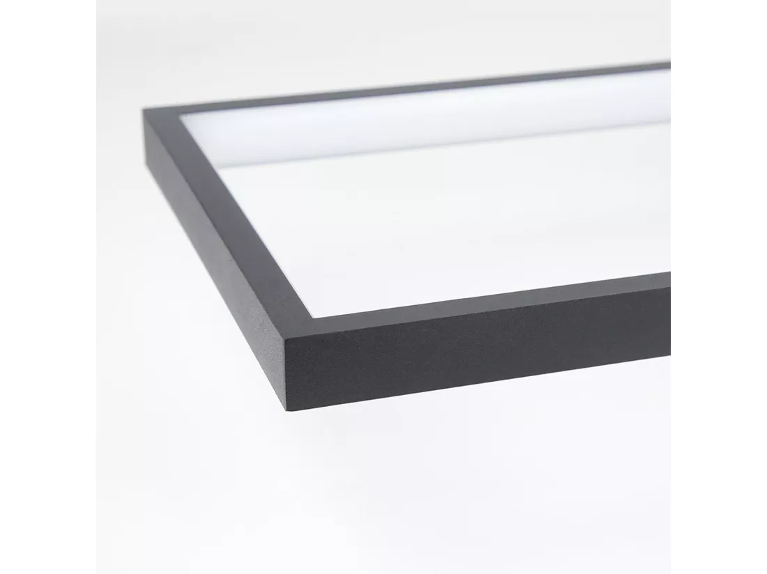 NETTLIFE Plafonnier LED dimmable avec télécommande 40W métal design moderne lampe de chambre lampe de cuisine pour chambre salle à manger salon bureau
