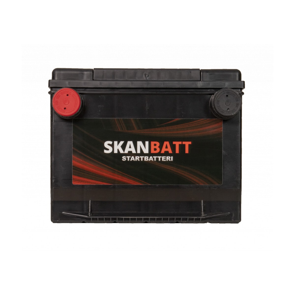 SKANBATT Startbatteri 12V 65AH 650CCA (230x179x180/180mm) +venstre