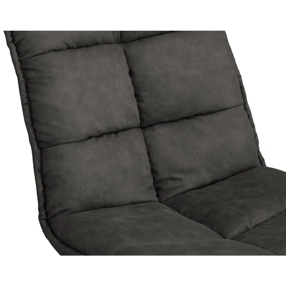 Draaifauteuil Clayton - antraciet