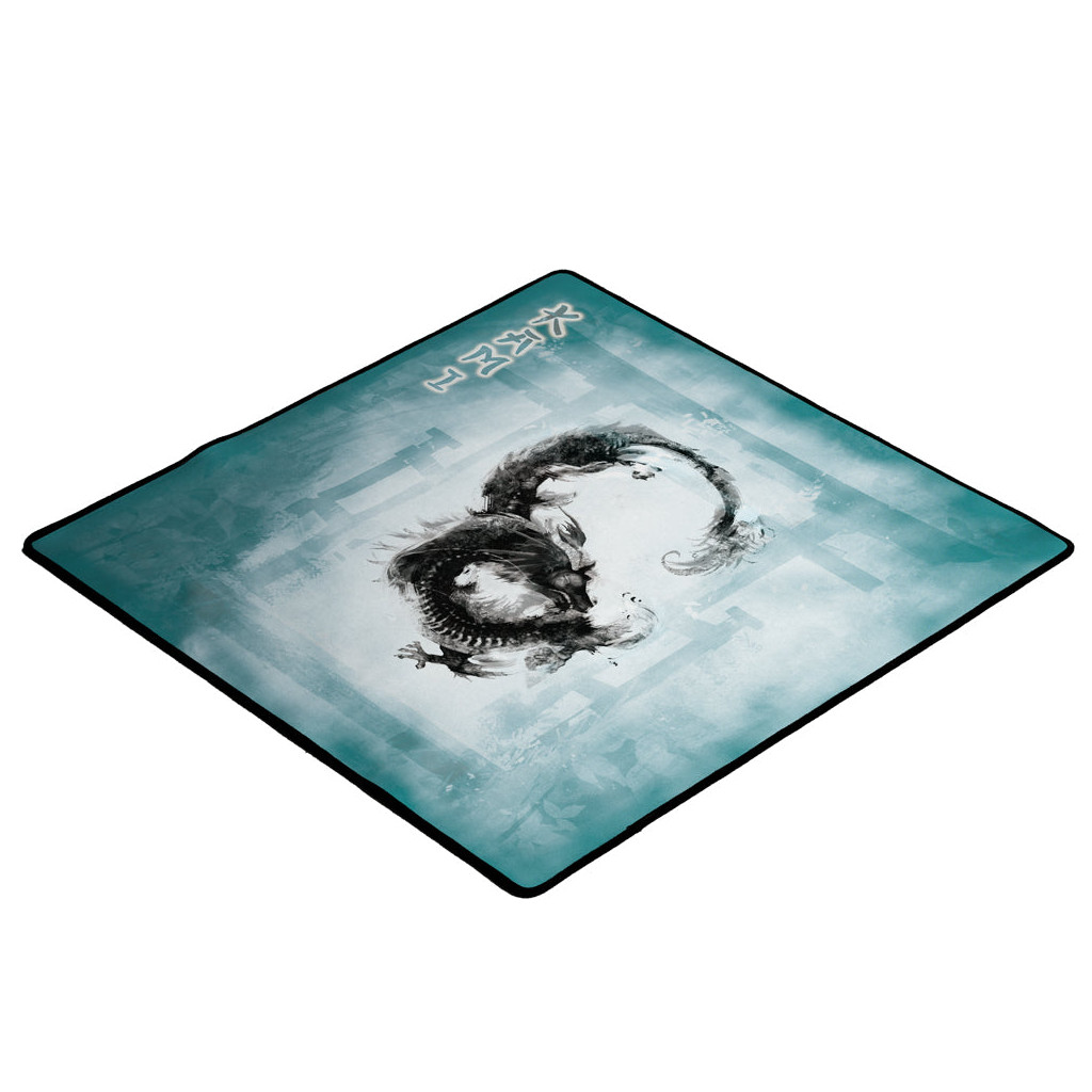 Tapis de jeu Kami - Dragon d'argent