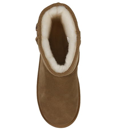 EMU Australia BamseStøvler - Wallaby Mini - Chestnut
