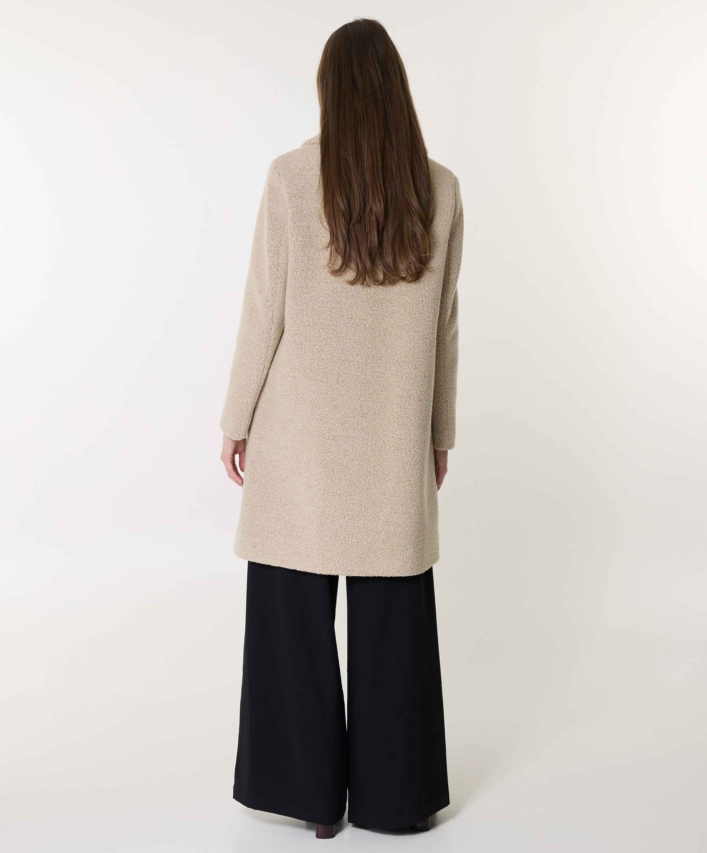 Cinzia Rocca Dames jas beige