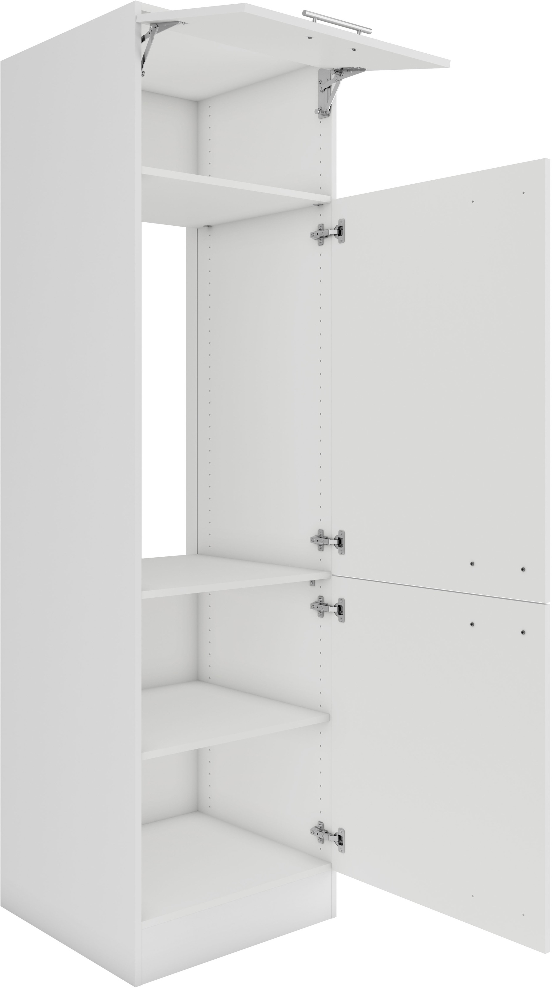 OPTIFIT Kühlumbauschrank »Bella« Breite 60 cm, Nischenmasse B/T/H 56,7/55,5/88 cm