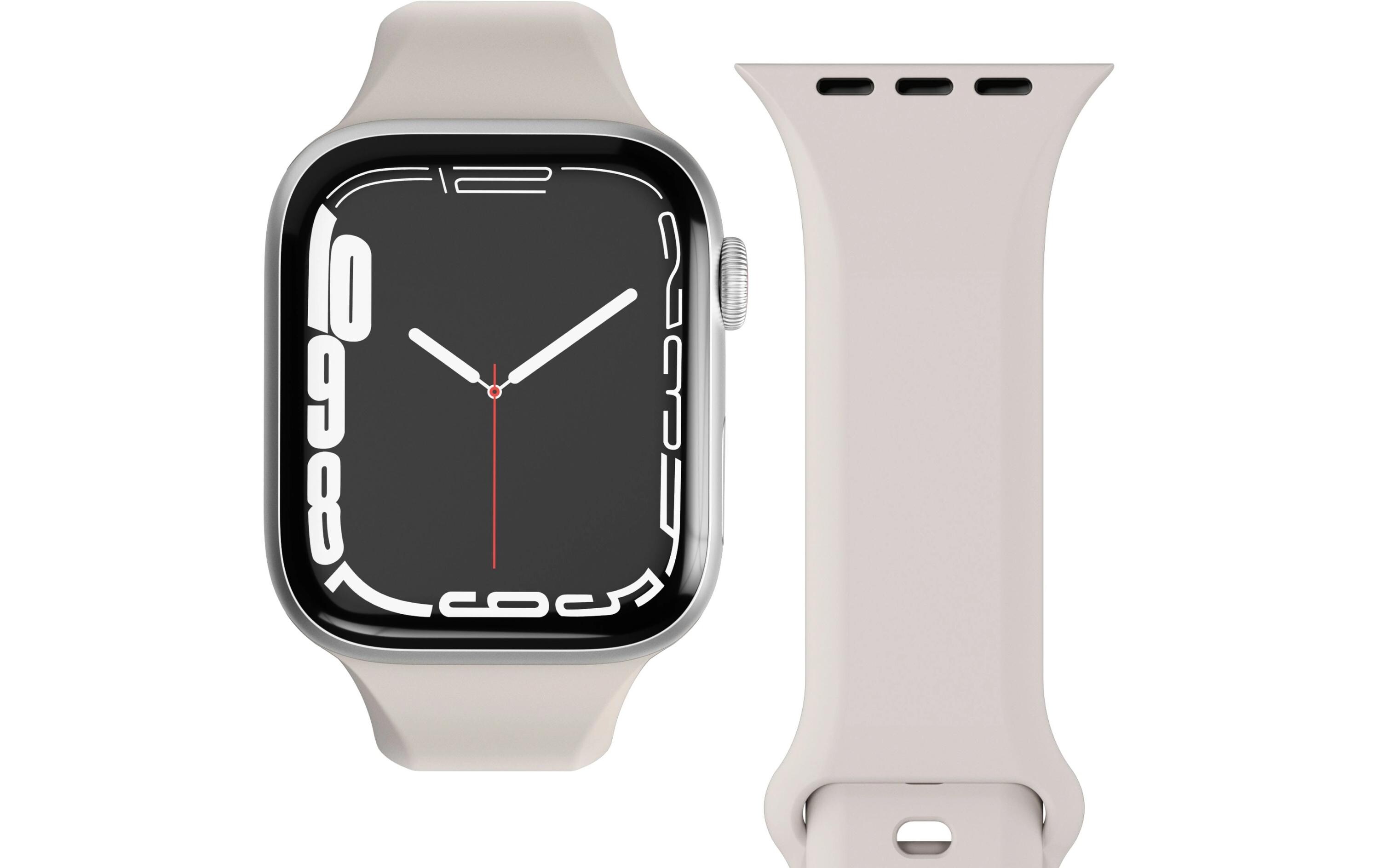 Classic Band 2 Apple Watch 38/40/41 CreamArmband für Apple Watch 38/40/41 mm