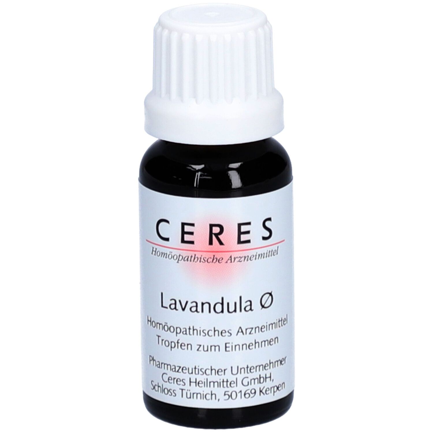 Ceres Lavandula Urtinktur Tropfen