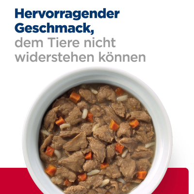 Hill's Vet Hundefutter Prescription Diet  i/d Stress Mini 24x156g