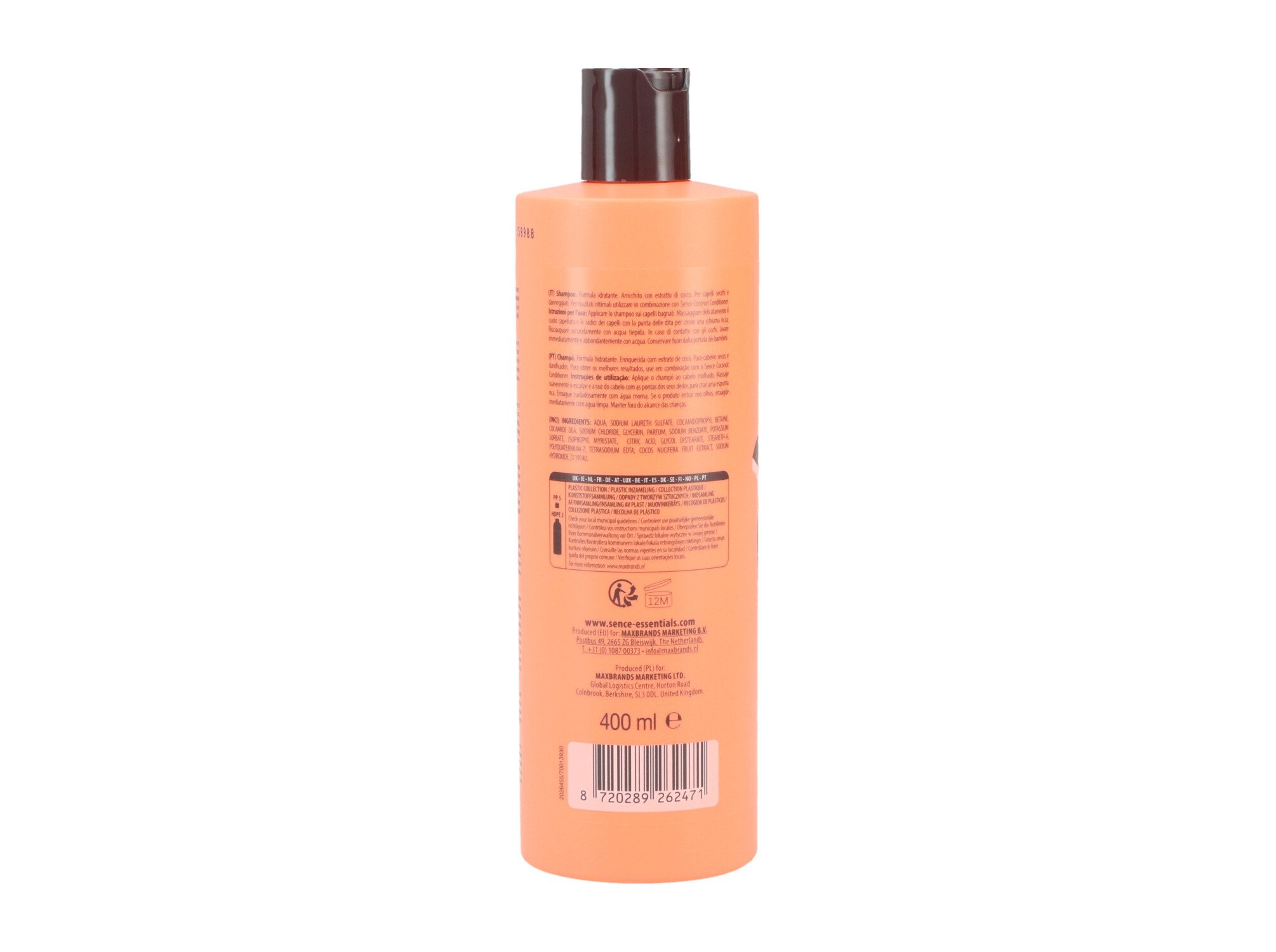 CHAMPÔ SENCE COCO 400ML