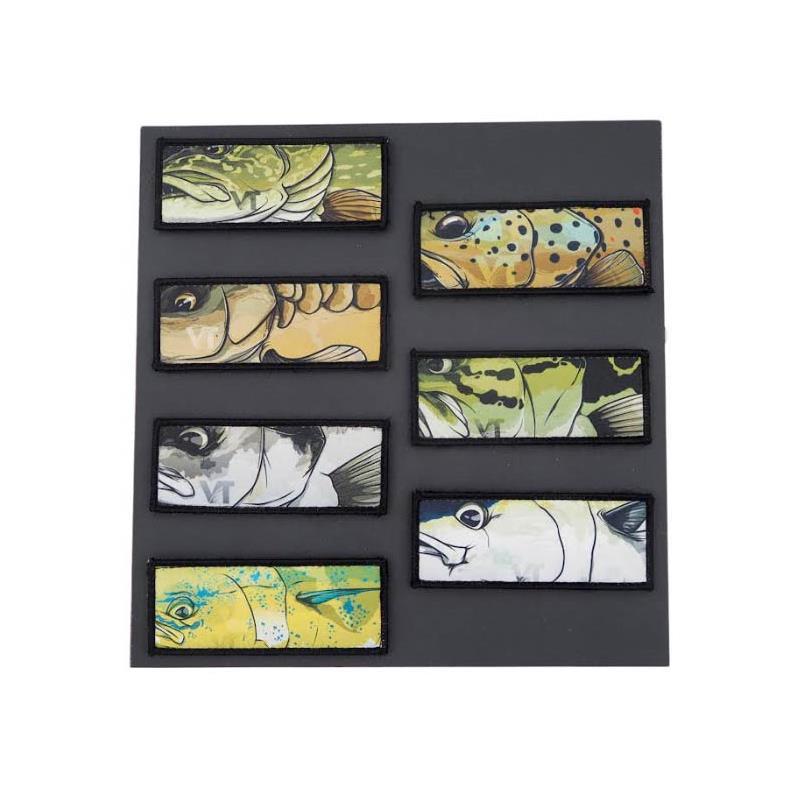 Scratch Interchangeable Vt Fishing Velcro Pour Bob