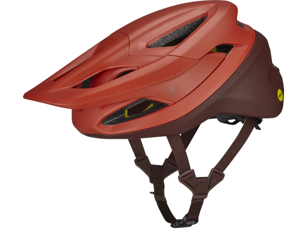 Specialized Camber Mips Cykelhjelm, Redwood/Garnet Red