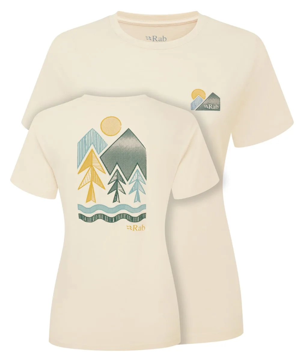 Rab Tuku Vista Tee Wmns Ecru