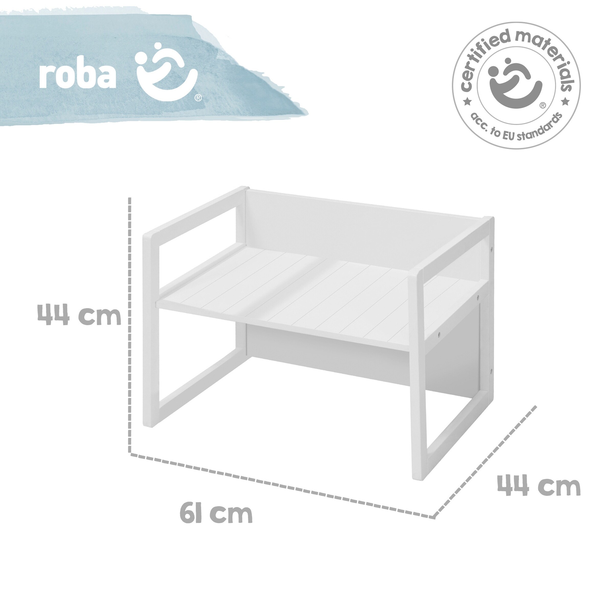 roba Sitzbank/ Tisch