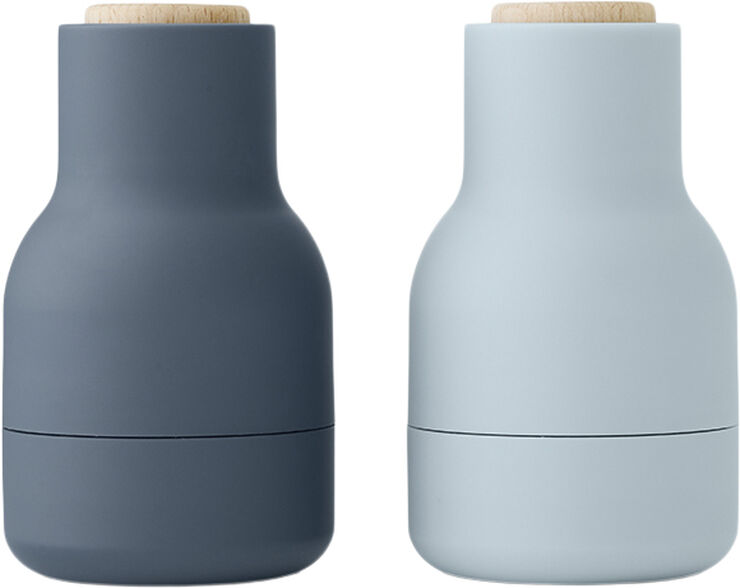 Audo Copenhagen Bottle Grinder, Small, H11,5, Blues