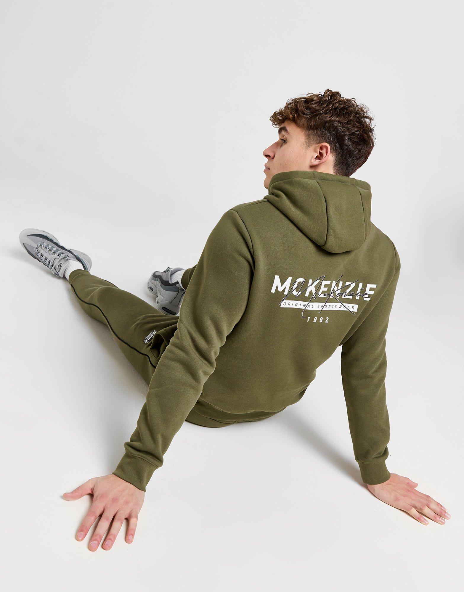 McKenzie Sweat à Capuche Python Homme