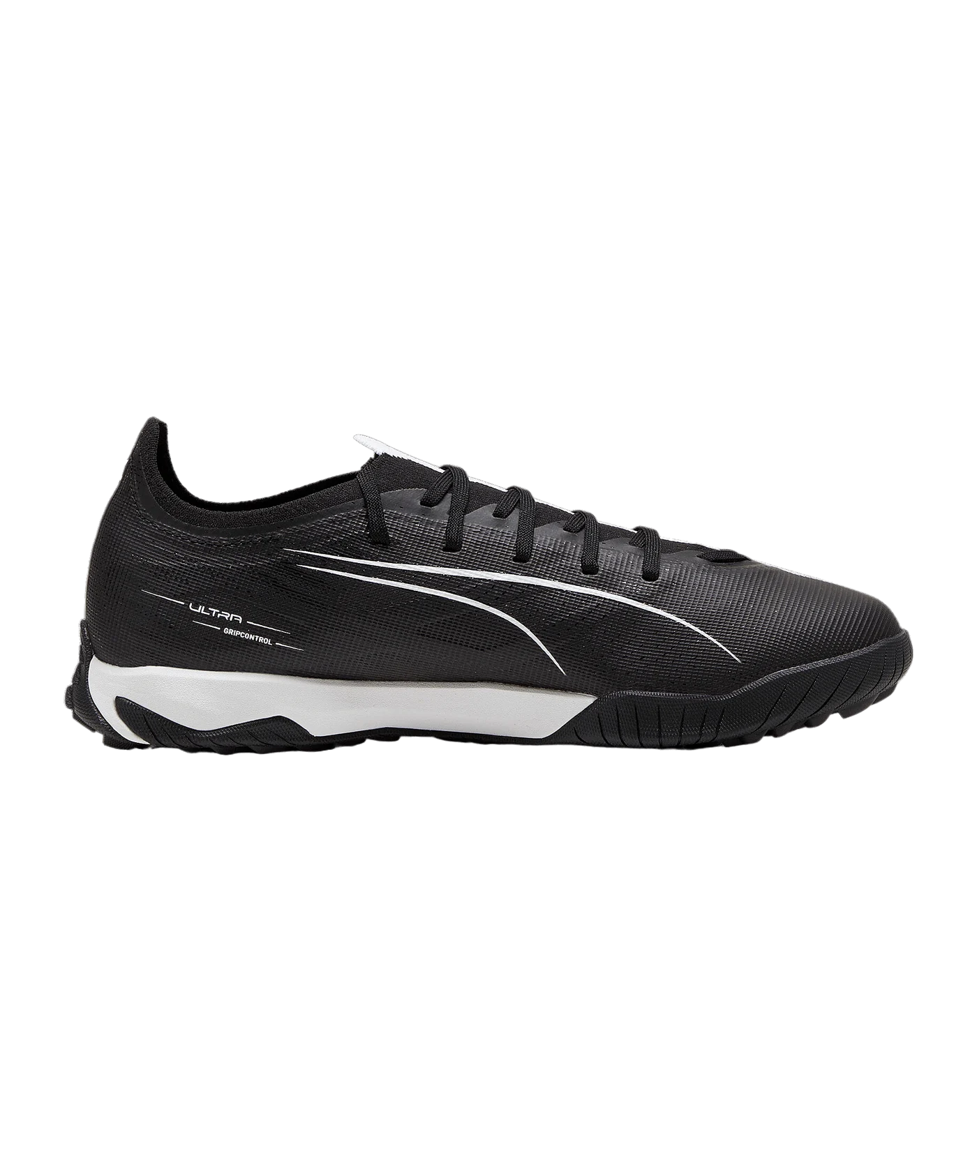 PUMA ULTRA 5 Match TT Eclipse Schwarz Weiss F02