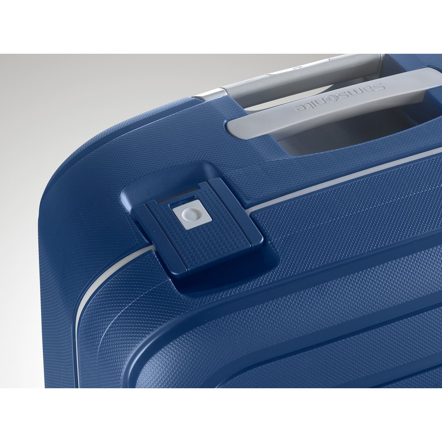 Samsonite S'Cure Spinner 55 dark blue