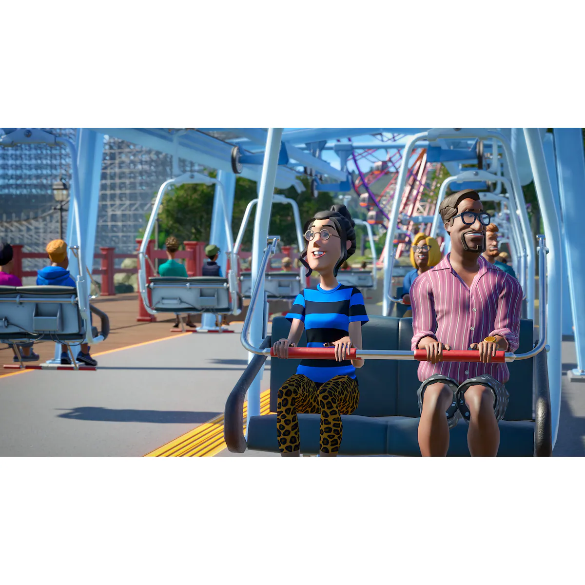 Planet Coaster - Magnificent Rides Collection - Mac OSX