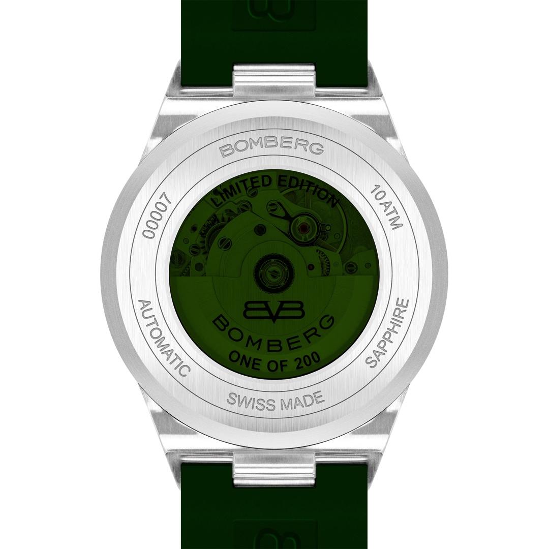 Bomberg Bolt-68 Neo Auto Metropolis Green