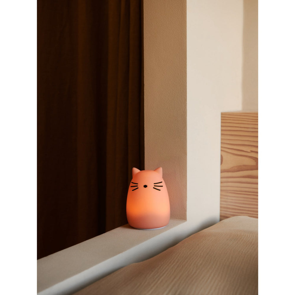 Køb LIEWOOD Cat Rose Winston Cat Natlampe