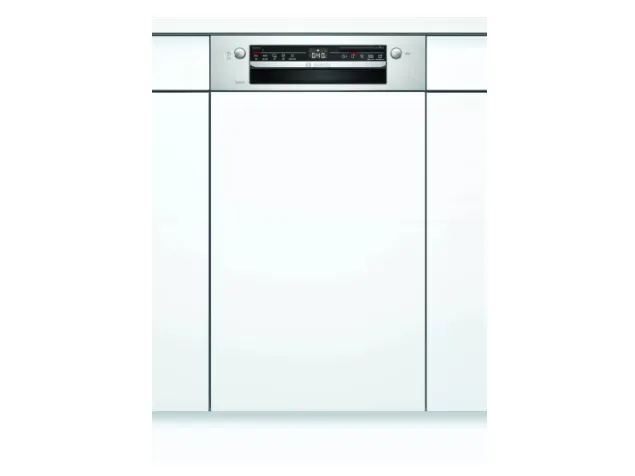 Bosch Serie | 2 SPI2IKS10E - Opvaskemaskine - til indbygning - Wi-Fi - Niche - bredde: 45 cm - dybde: 55 cm - højde: 81.5 cm - rustfrit stål