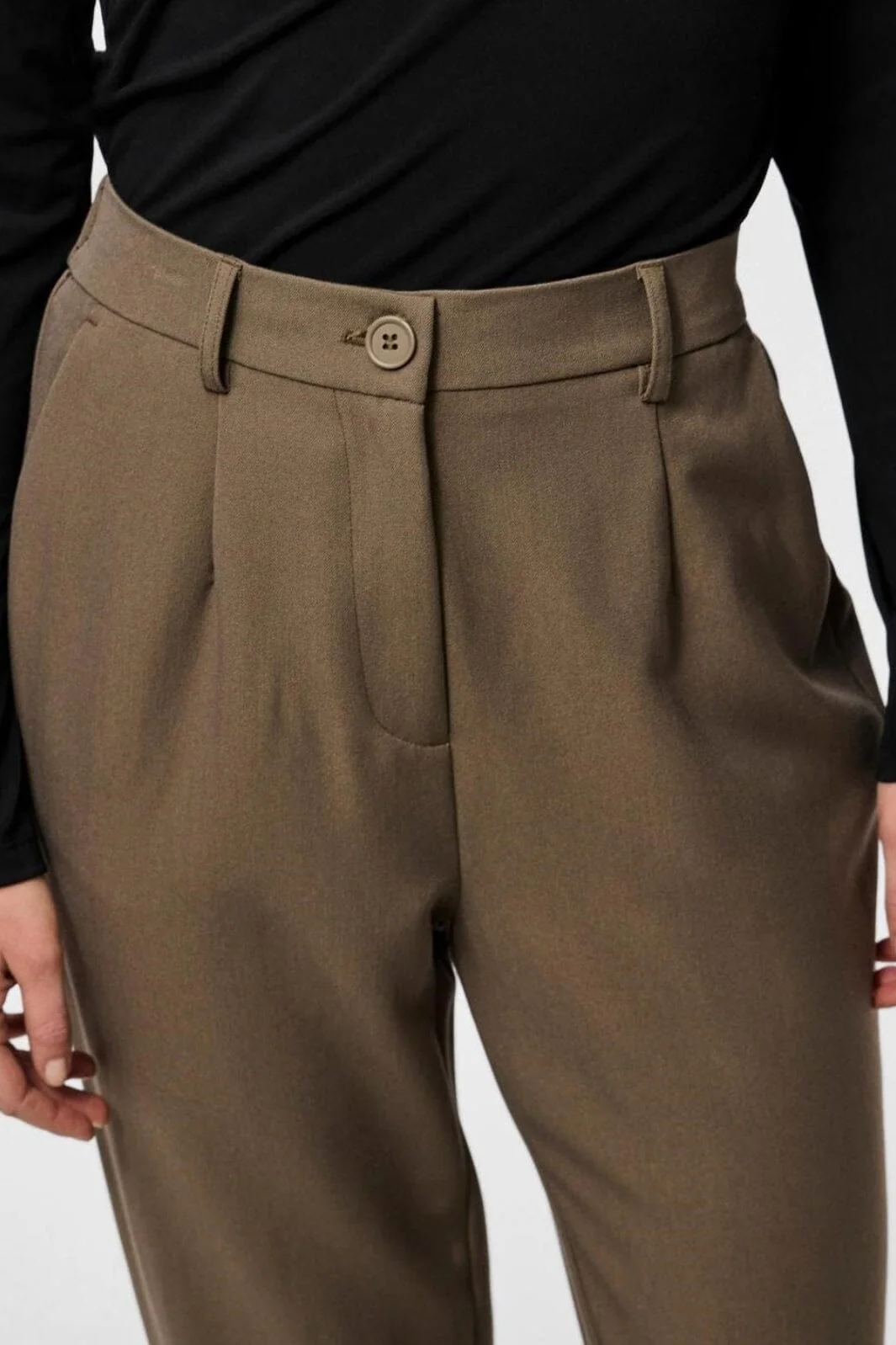 Pieces Pckamil Ankle Pant 4673921 morel