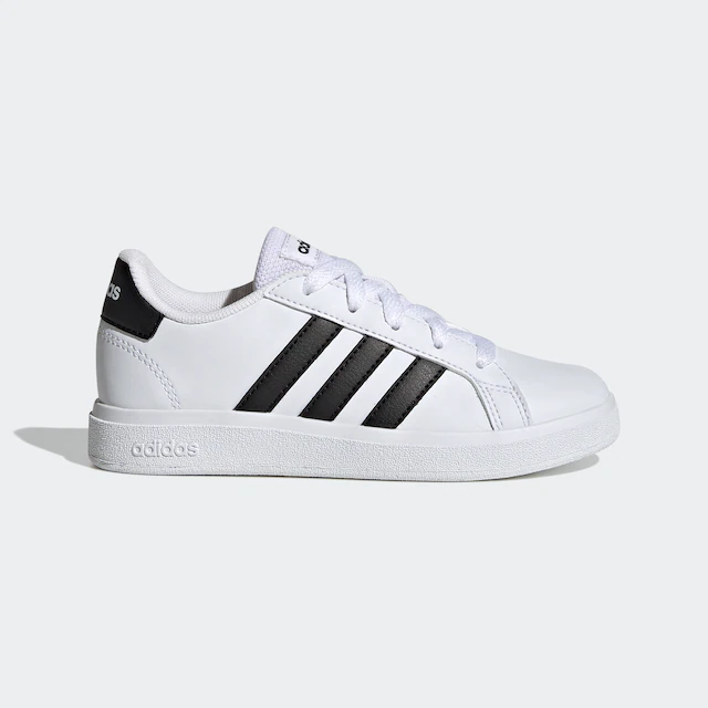 adidas Sportswear Sneaker »GRAND COURT LIFESTYLE TENNIS LACE-UP«  Design auf den Spuren des adidas Superstar, für Kinder & Jugendliche