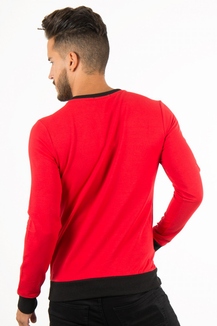 Sweat à strass