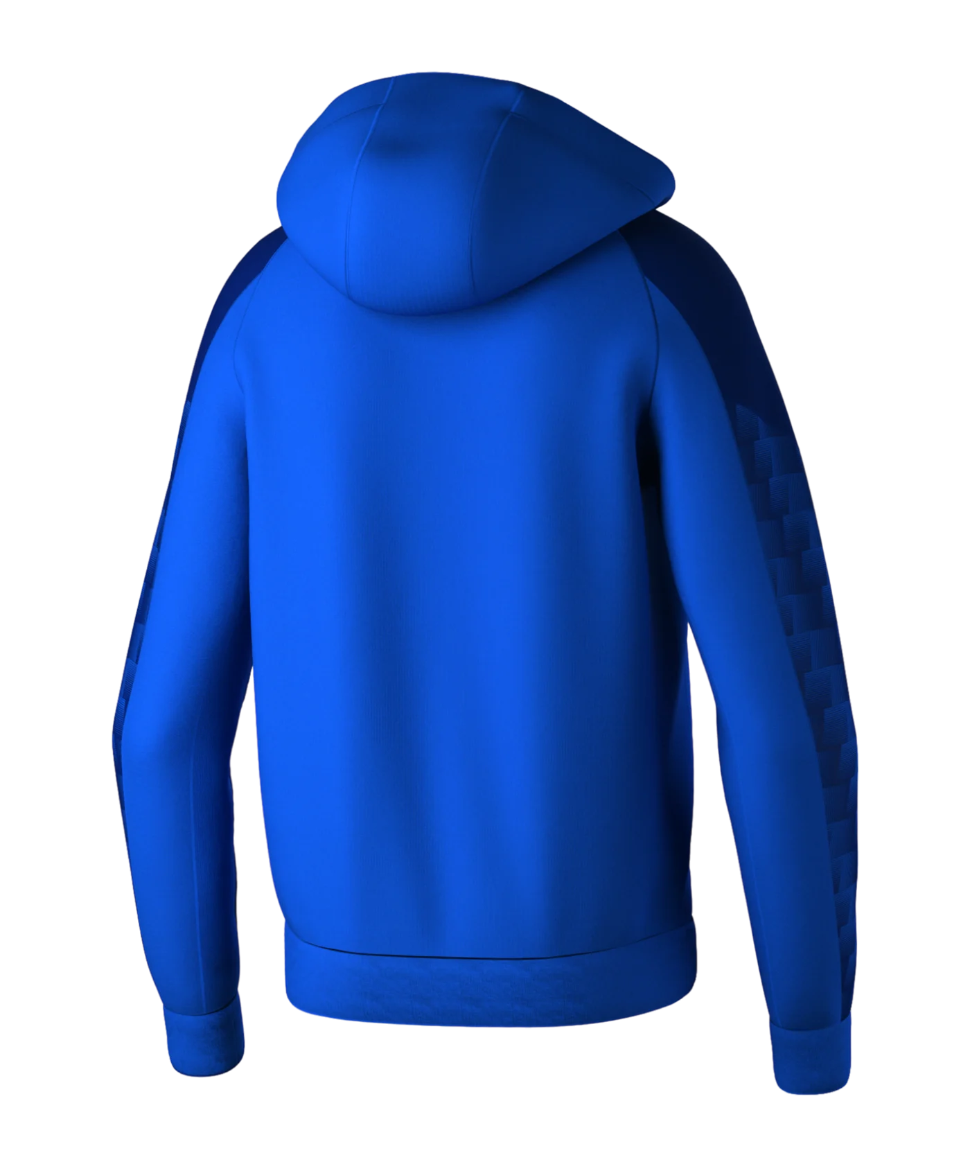 Erima Evo Star Kapuzenjacke Blau