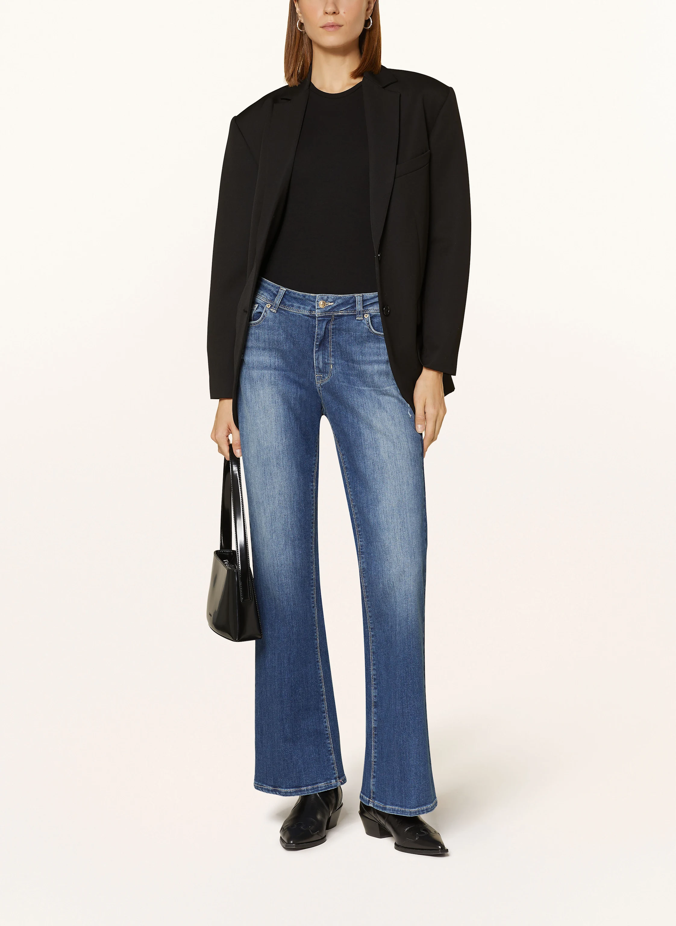RAFFAELLO ROSSI Flared Jeans VIC