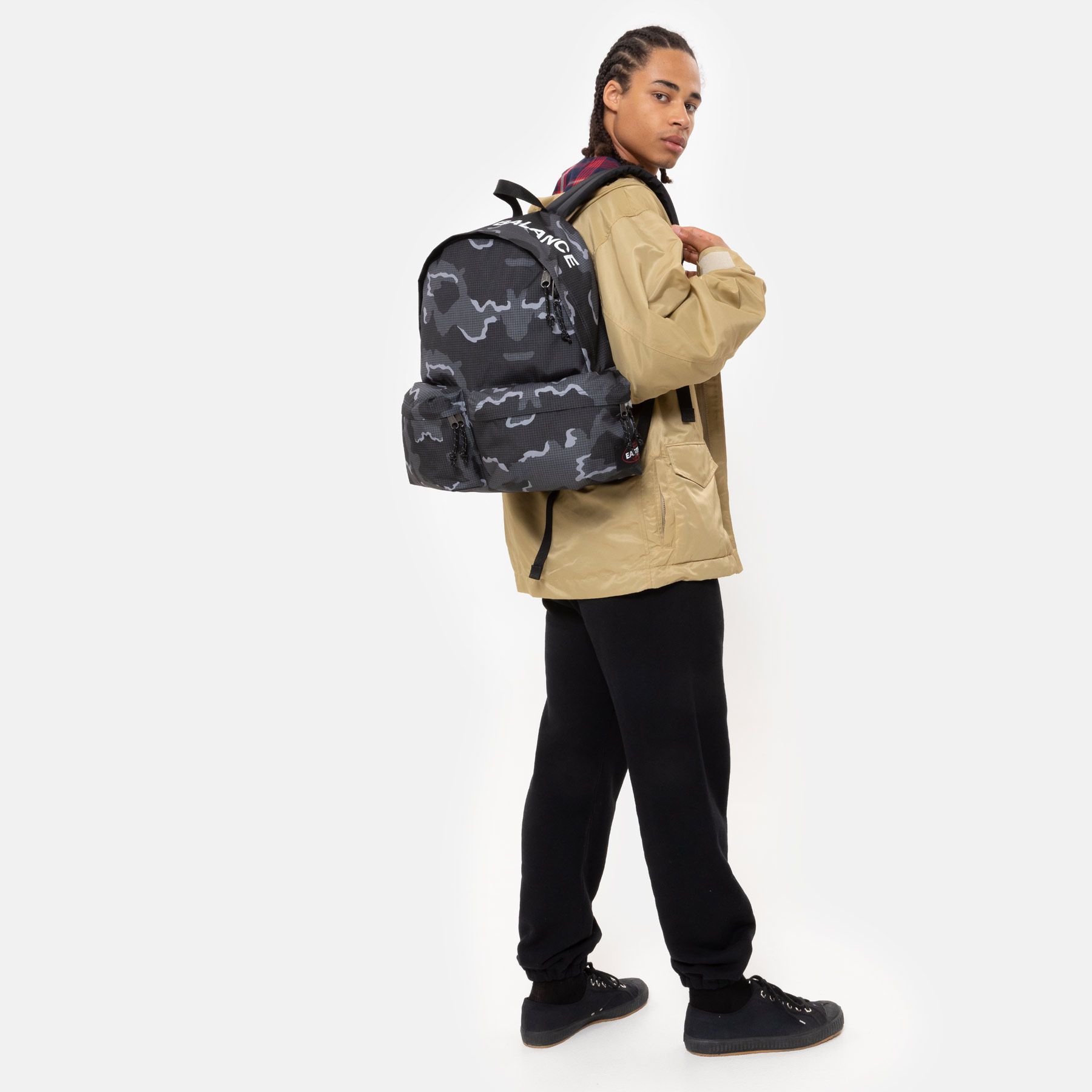 Doubl'R Undercover Black Camo