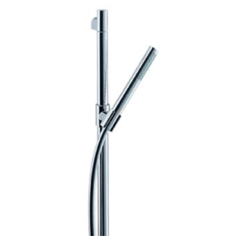 Hansgrohe AXOR Starck glijstangset m. AXOR Starck 2jet handdouche 90cm m. doucheslang 160cm chroom
