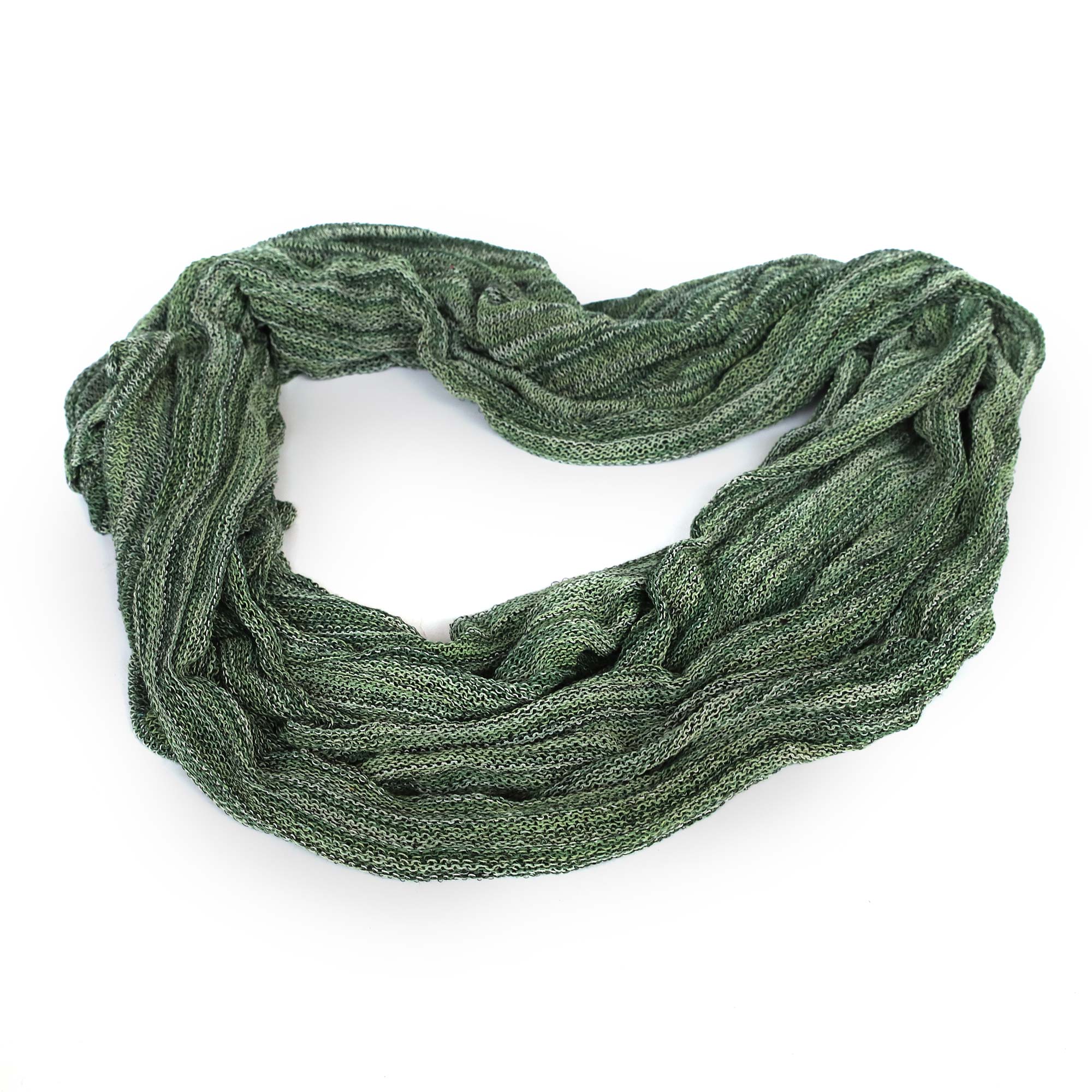 Loop Schal grün meliert, B 60 cm, H 80 cm günstig bestellen