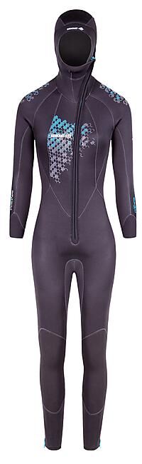 BEUCHAT - COMBINAISON ALIZE 7MM AVEC CAGOULE FEMME