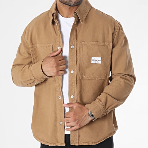 Surchemise Jean 3459 Marron