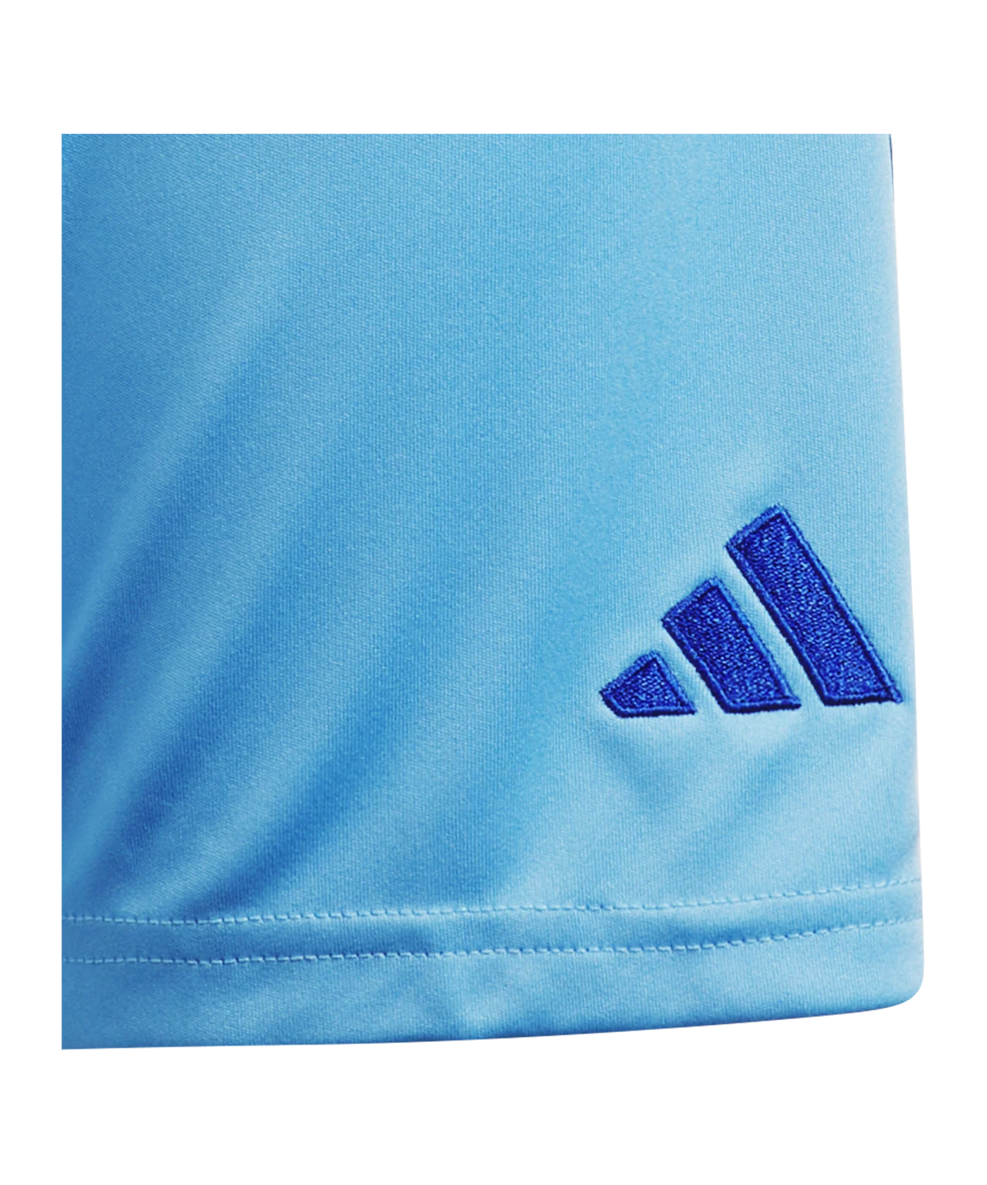 adidas Tiro 24 Short Kids Blau Blau