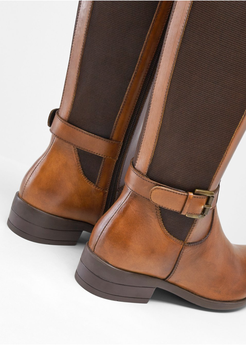 Bottes en cuir