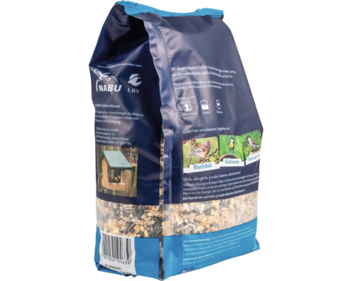 CJ Wildlife Wild Bird Food - Strooivoer voor vogels met insecten - Het hele jaar door