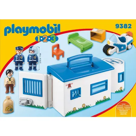 PLAYMOBIL® 9382 Meine Mitnehm-Polizeistation