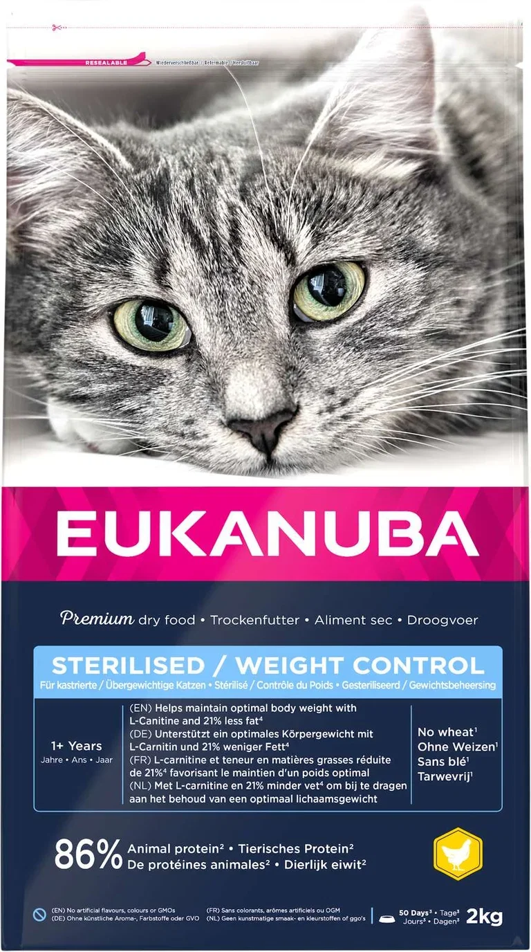 Eukanuba Adult Care Sterilised 2 kg