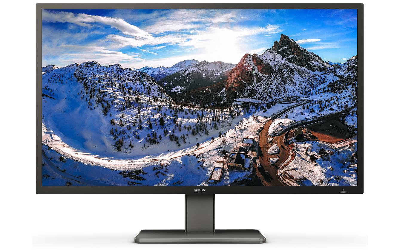 Monitor 439P1/00<br>HDR-fähiger 42.51-Zoll-Monitor mit einer Auflösung von 3840 x 2160 (Ultra HD 4K)