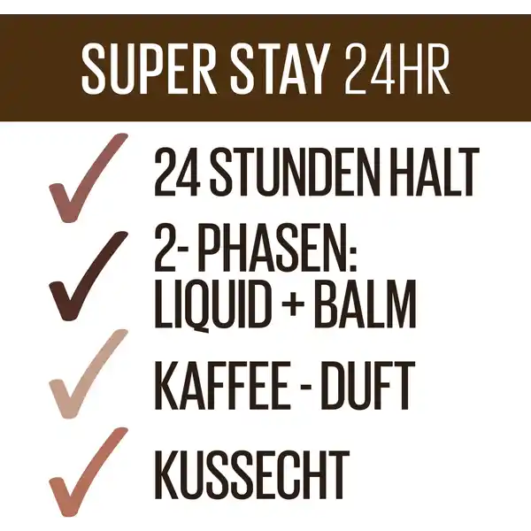 Super Stay 24H Lippenstift Nr. 885 Chai Once More